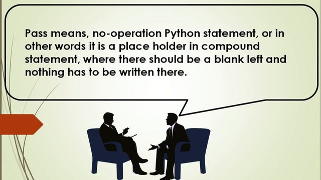 What is pass in Python смотреть онлайн