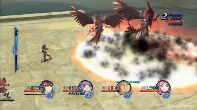Tales of Graces F - Boss #12 - Dispater (*2) смотреть онлайн