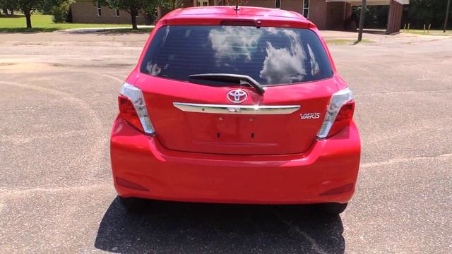 2014 Toyota Yaris 2 Door Hatchback FWD Passenger Car VN6840 смотреть онлайн