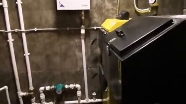 Котельная с котлом Per Eko KSRM смотреть онлайн