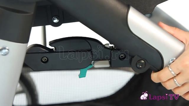 Прогулочная коляска Teutonia Spirit S3 2013 Кожаный Дизайн (Теутония Спирит С3) смотреть онлайн