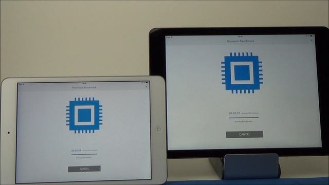 iPad mini Retina vs iPad Air vs Nexus 7 2013 - Speed Test смотреть онлайн
