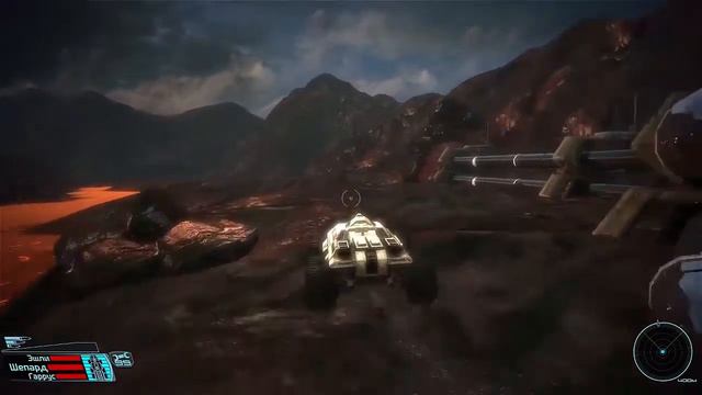 Mass Effect Movie - part 1 смотреть онлайн