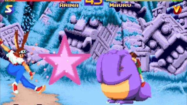 Waku Waku 7 - Arina Playthrough