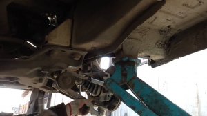 Замена передних сайлентблоков Фиат Дукато