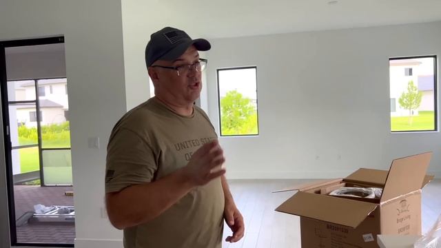 США Обустраиваем кухню Что купила в Walmart Скрин готов Семейный Влог Big Big Family In The USA VLO