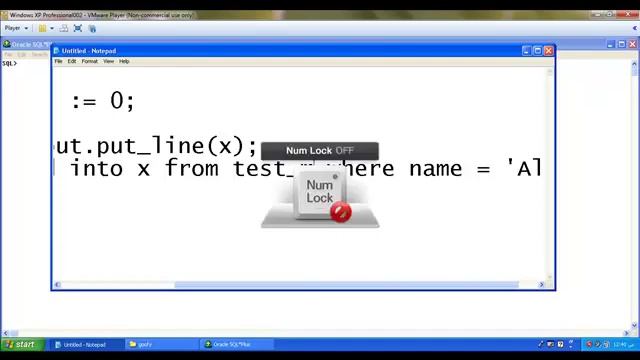 PL SQL Variables and Constants in Oracle PL / SQL смотреть онлайн