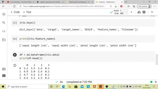 Online Summer Training in Machine Learning and Data Science with Python | Class-10 смотреть онлайн