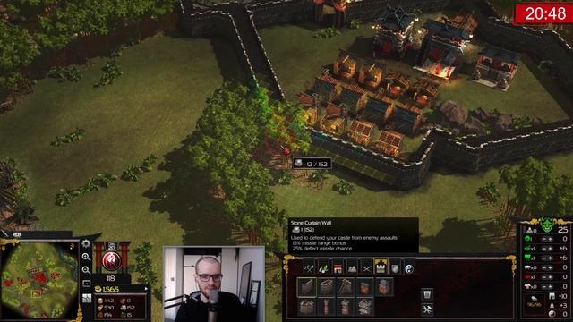 Stronghold: Warlords - Castle Design Challenge! (Free Build) смотреть онлайн