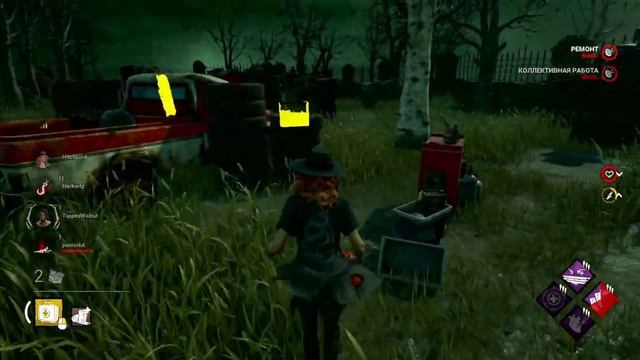 Dead by Daylight ➤ Прокачиваем Микаэлу Рид в (4K UHD)? смотреть онлайн