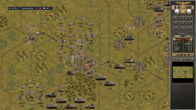 Panzer Corps ( Panzer General Classic ) 15 Market Garden смотреть онлайн