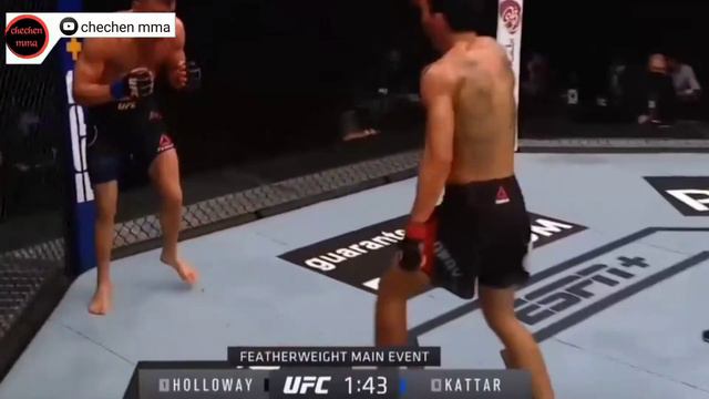 Макс Холлоуэй vs Келвин Кеттар мощная заруба 😱😱🔥🔥 смотреть онлайн