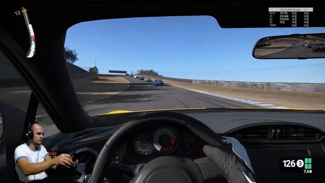 Project CARS - 3 варианта рулежки ( с помощью и без) Logitech Momo Racing смотреть онлайн