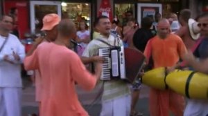 очень позитивная песня "хари кришна хари рама