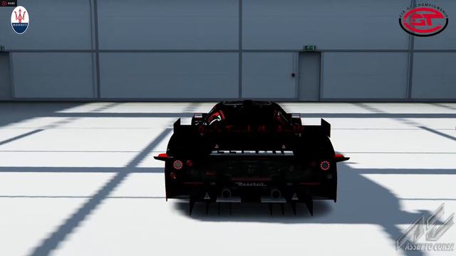 Assetto Corsa - Skin for FIA GT Championship смотреть онлайн