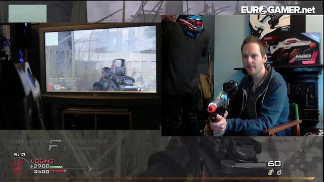MAG II Gun Controller - Hands-on Playtest - Eurogamer смотреть онлайн