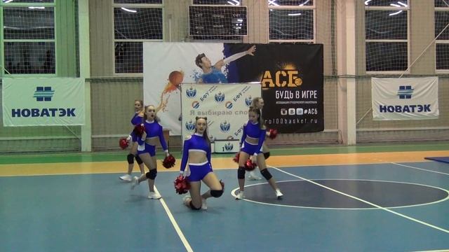 ЧИР ДАНС ФРИСТАЙЛ Взрослые Sport Angels смотреть онлайн