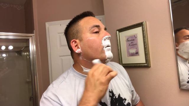 RazoRock SLOC DE Razor, RazoRock BC Silver Tip Synthetic Brush, Stirling Margaritas In The Arctic