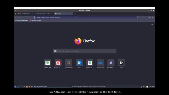 Oracle Cloud VPS: AdGuard Home + Unbound Docker solution смотреть онлайн