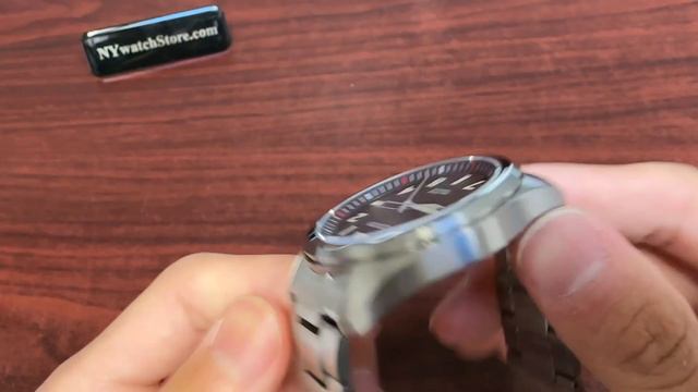 Men's Citizen Eco-Drive Super Titanium Solar Power Watch BM8560-88E смотреть онлайн