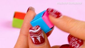 2 Идей как сделать Поп ит из бумаги без клея? Оригами поделки