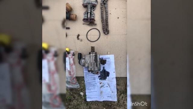 Одна маленькая деталь в двигателе TFSI,которая приводит к серьёзной поломке. Volkswagen Passat B6 смотреть онлайн