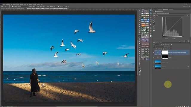 Photoshop Luminanzmasken mit dem TK7 Plugin смотреть онлайн