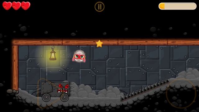 Red Ball 4 With Tom Hero Ball Vs Raccoon Boss Volume 5 Ep5 INTO THE CAVE