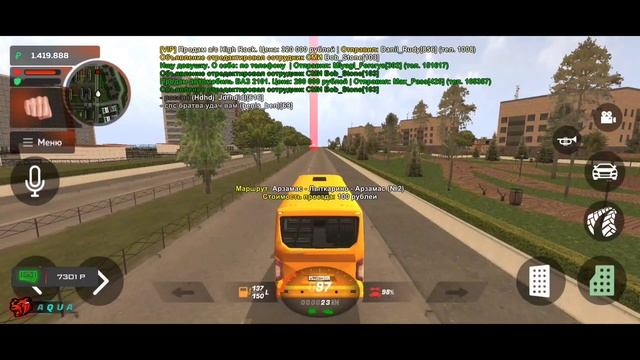 ОБНОВЛЕННАЯ РАБОТА АВТРБУСНИКА!5КК В ЧАС?!СКОЛЬКО МОЖНО РАРАБОТАТЬ ЗА 10 РЕЙТА В ТК|Black Russia RP смотреть онлайн