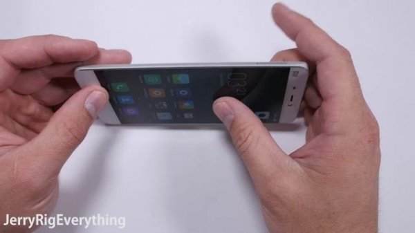 Xiaomi Mi5 Bend Test - Scratch test - Burn test - Durability test