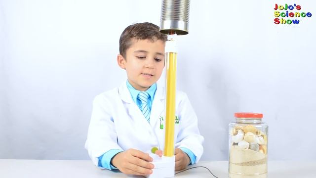 DIY Van De Graaf Generator + 3 Static Electricity Experiments Kid Science Episode #23 STEM смотреть онлайн