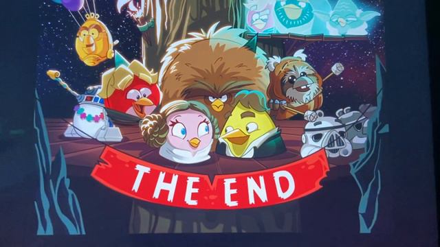 Angry Birds Star Wars: Death Star 2 Cutscene 5 смотреть онлайн