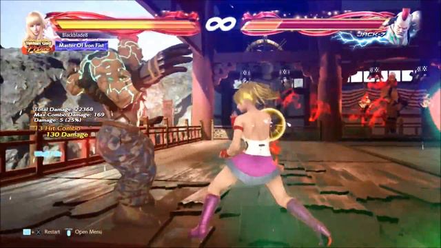 Tekken 7 Fated Retribution Combo Video - The Sense Of Fight смотреть онлайн