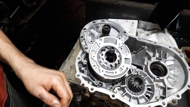 полная сборка акпп F4a42 хендай туссан,слабые места