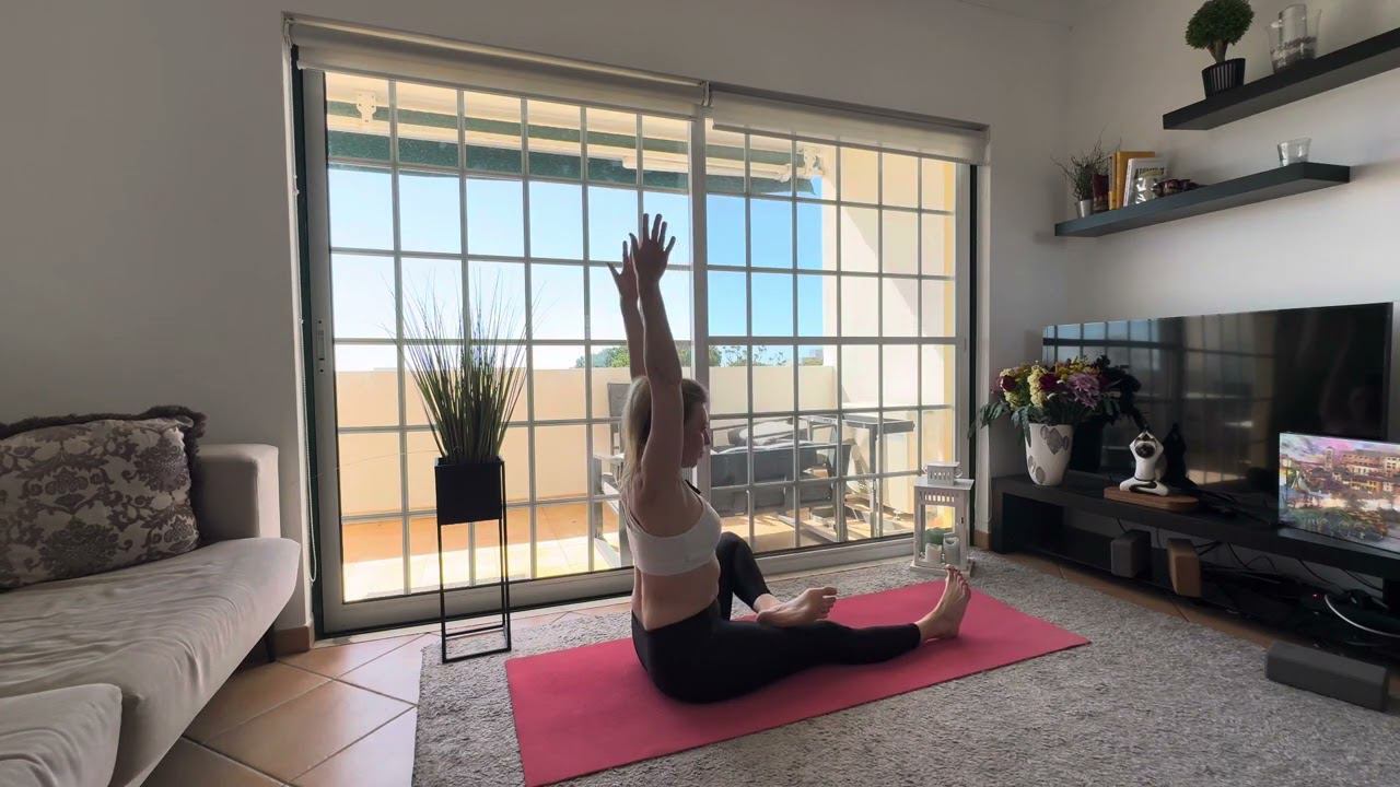 Йога для энергии Shakti + медитация смотреть онлайн