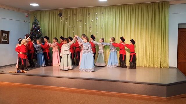 "Овсень коляда" 1 класс. преп Нечетайленко Е,Н, кону Крюкова С.С. смотреть онлайн