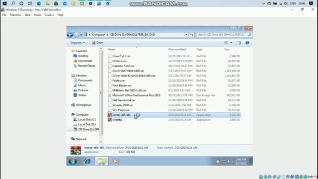 Instalasi Windows 7 Pada Oracle Virtual Box Part 1 смотреть онлайн