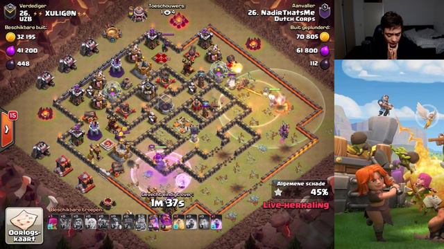 LIVE CWL AANVALLEN VAN DE CLAN! - Clash of Clans смотреть онлайн