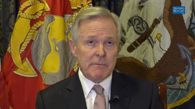 Navy Secretary Mabus on Battle with OSD Over 2018 Budget Request, Goldwater-Nichols Reforms смотреть онлайн