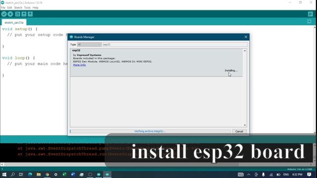 How to install esp32 and esp8266 board in ardiuno | latest installation | ?? full detail video?? смотреть онлайн