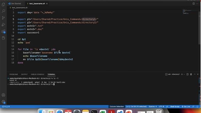 How to execute basename command in Unix? #unix #linux #unixcommands #shellscript #learnlinux #tech смотреть онлайн