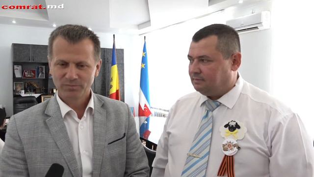 Примар Комрата встретился с представителями Всероссийской общественной организации «Гагаузский мир» смотреть онлайн