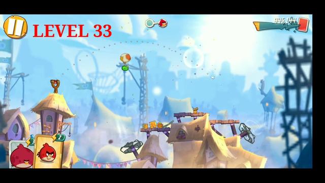 angry Bird level 31,32,33,34,35. смотреть онлайн