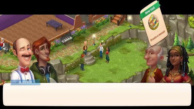 Rock House Day 5 - Playrix Homescapes - Lake House Part 53 - Android Gameplay смотреть онлайн