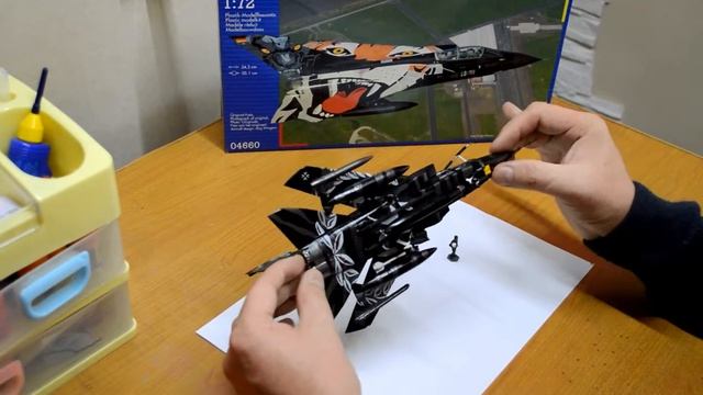 Стендовое моделирование. обзор модели TORNADO "Black Panther" смотреть онлайн