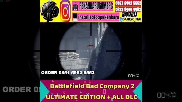Battlefield Bad Company 2 ULTIMATE EDITION + FULL DLC #2022#gamepc смотреть онлайн