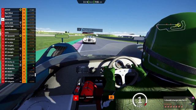 Vintage Prototypes race at Oschersleben - Driven by Artificial Intelligence смотреть онлайн