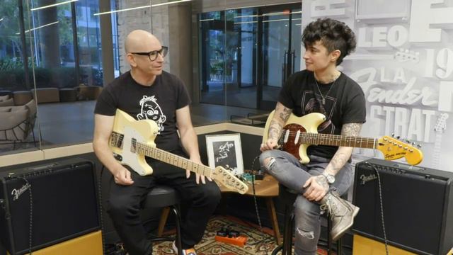 Fender Play LIVE: Punk Guitar Crash Course With Greg Hetson | Fender Play | Fender смотреть онлайн