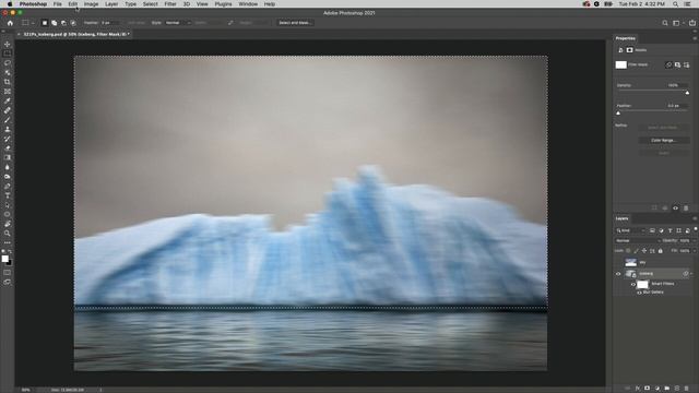 Simulate a Long Exposure with the Path Blur Filter in Photoshop смотреть онлайн