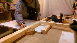 Резка ЛДСП фрезером